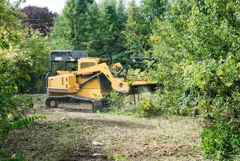 Stump Grinding Equipment