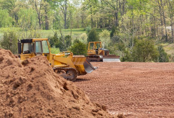 Cost of Bulldozer Land Clearing in Alpharetta
