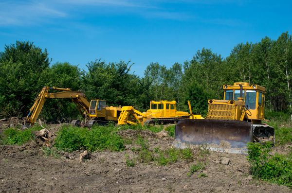 Cost of Bulldozer Clearing in Alpharetta